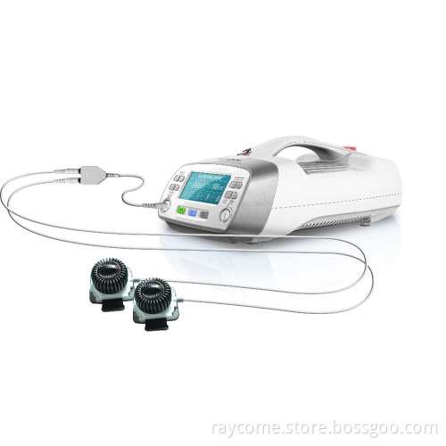 Physical therapy 2 Probes Body Pain Relief Device Low Level Laser Therapy LLLT